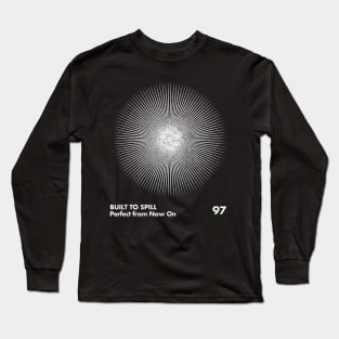 Built To Spill / Minimal Fan Art Design Long Sleeve T-Shirt